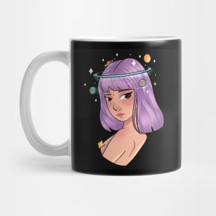 head in the galaxy Mug